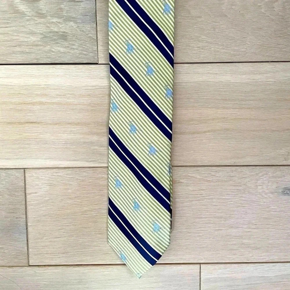 𝅺mckenzie tribe striped‎ tie - Picture 1 of 4